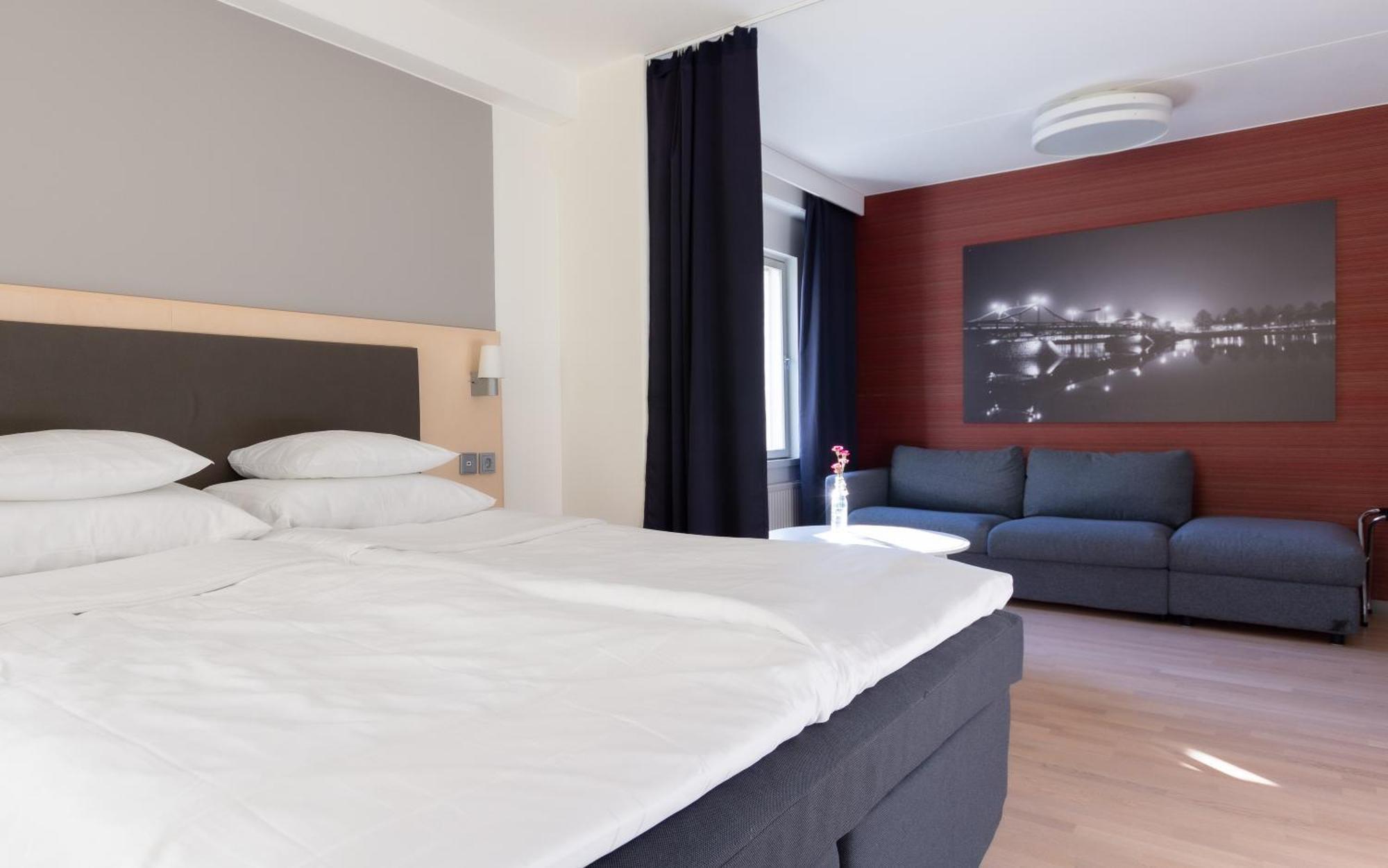Torget Aparthotel Pori Eksteriør billede